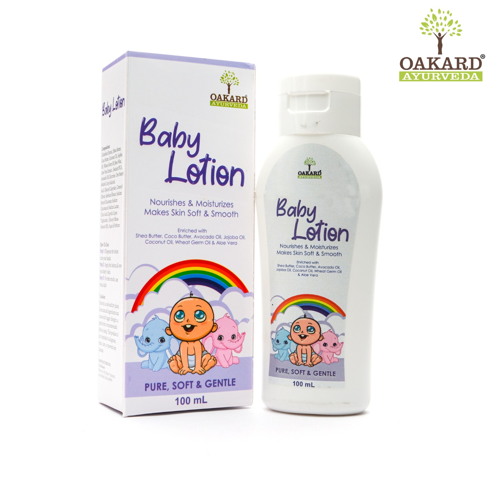 OAK-BABY LOTIONS